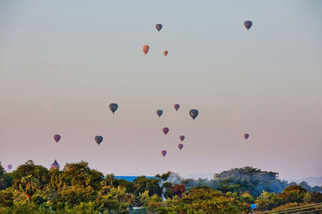 Sky View Hotel Bagan Dış mekan fotoğraf
