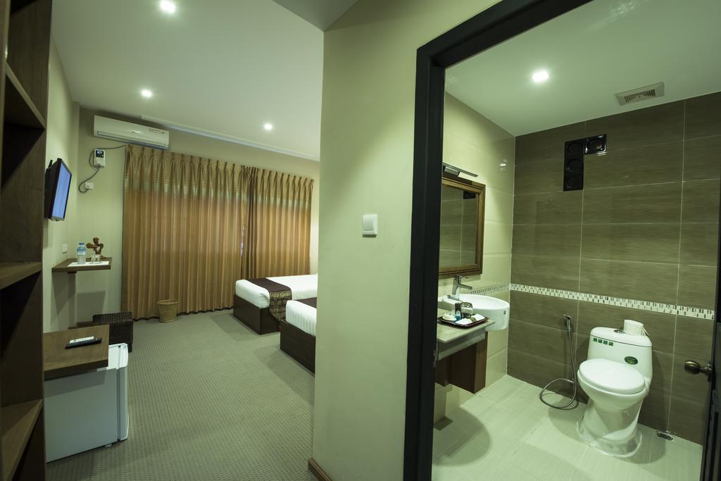 Sky View Hotel Bagan Dış mekan fotoğraf