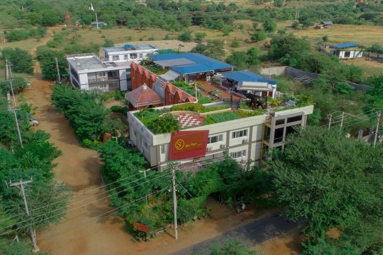 Sky View Hotel Bagan Dış mekan fotoğraf