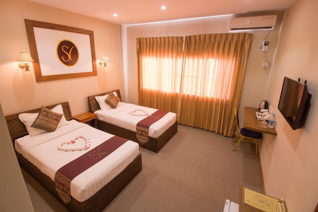 Sky View Hotel Bagan Dış mekan fotoğraf