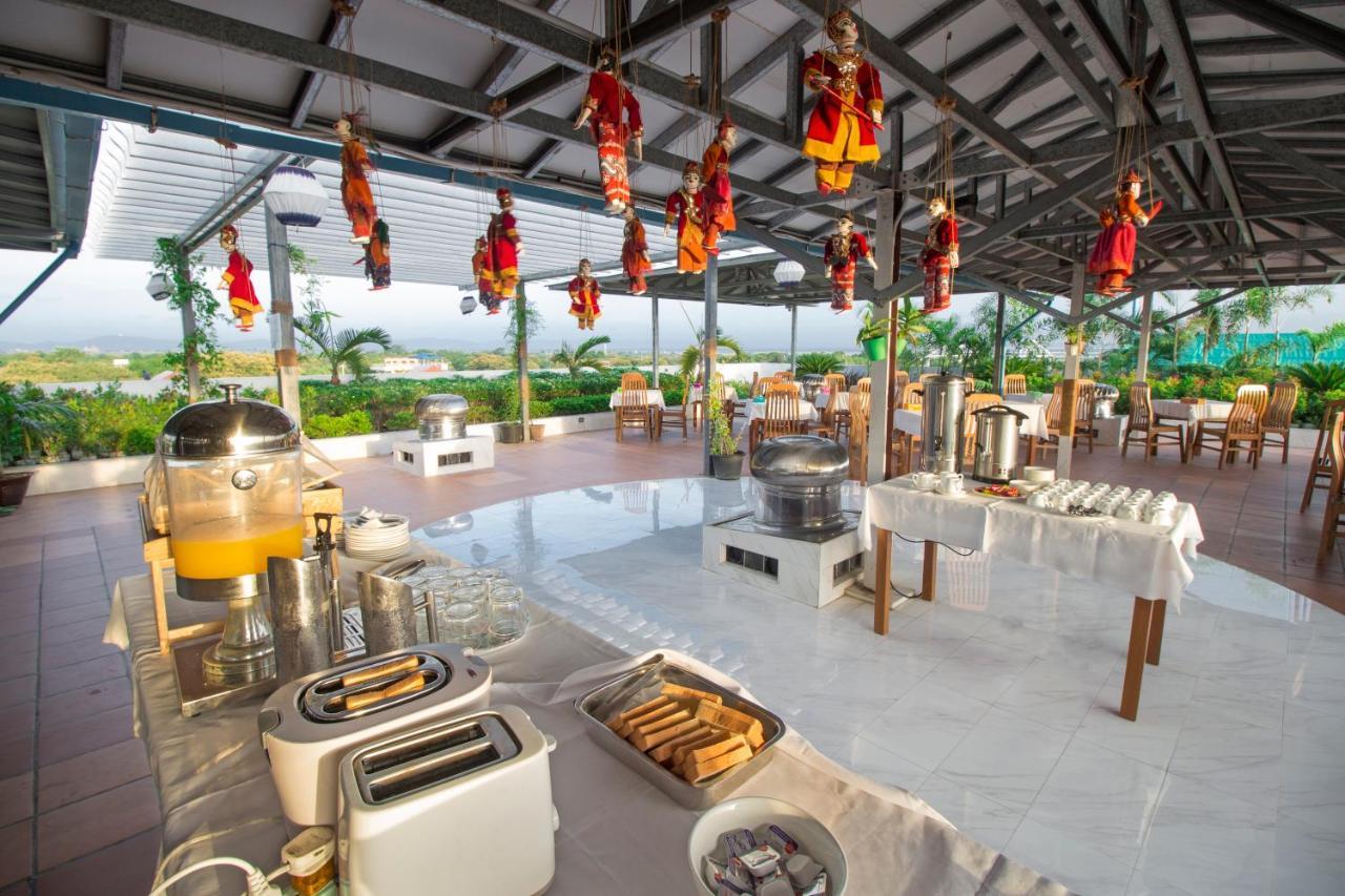 Sky View Hotel Bagan Dış mekan fotoğraf