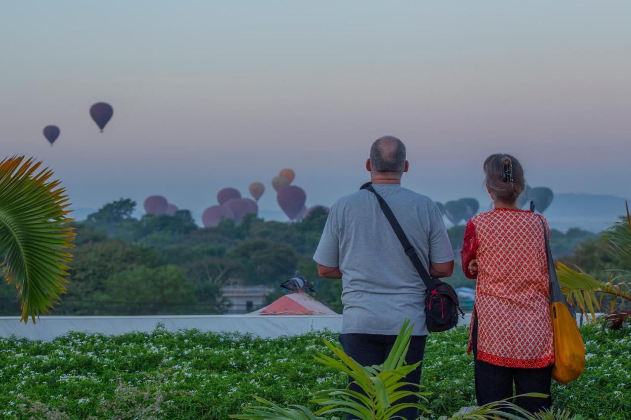 Sky View Hotel Bagan Dış mekan fotoğraf