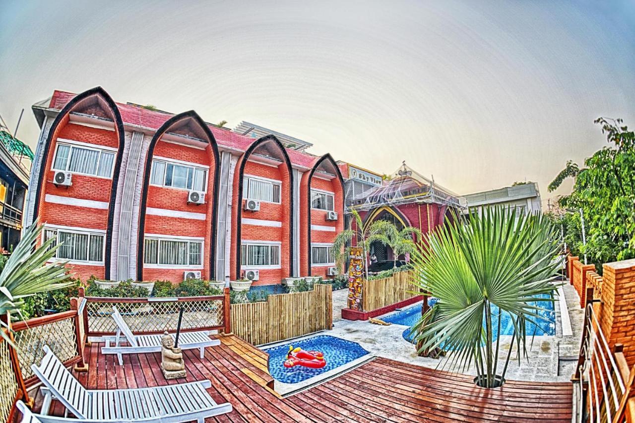 Sky View Hotel Bagan Dış mekan fotoğraf