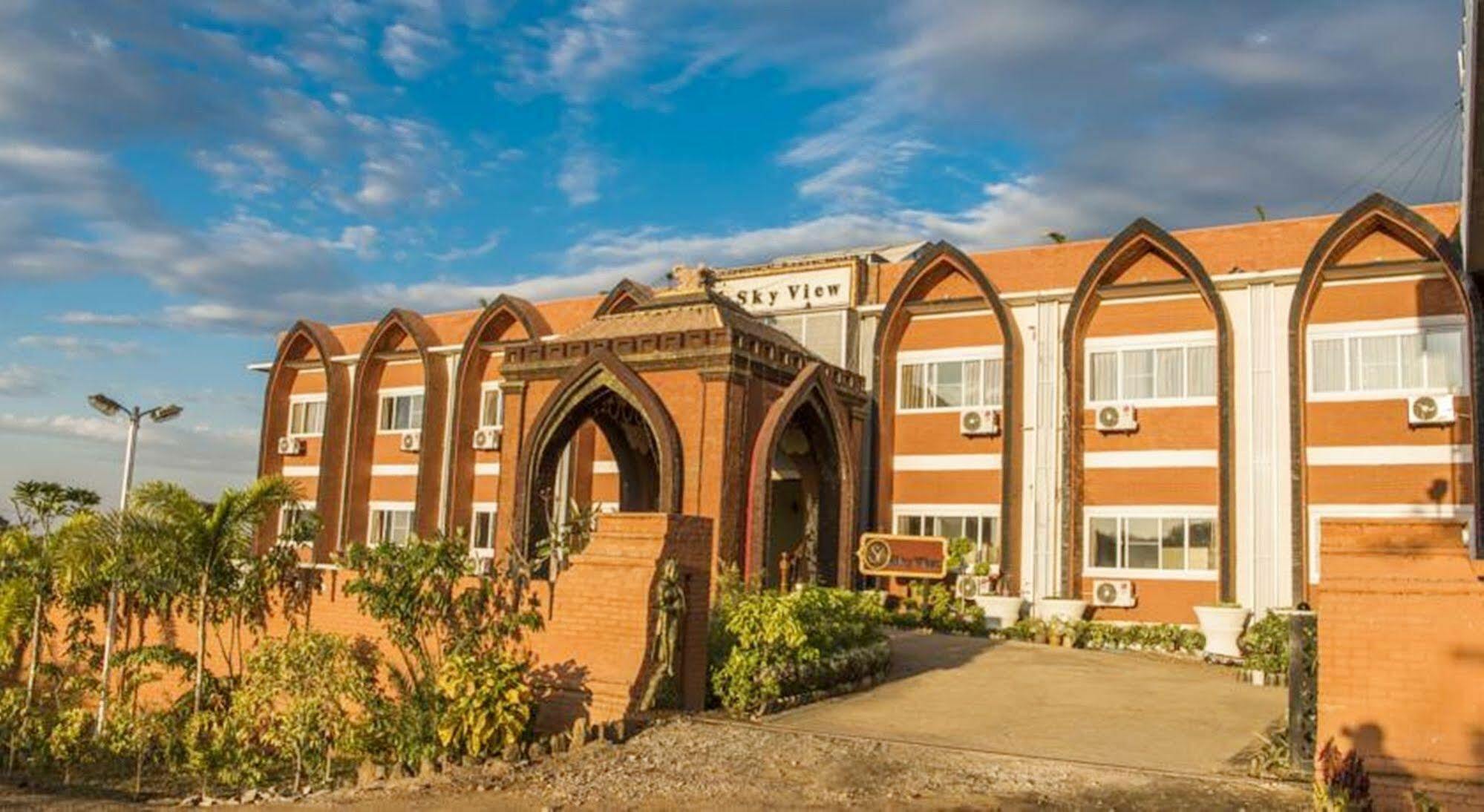 Sky View Hotel Bagan Dış mekan fotoğraf