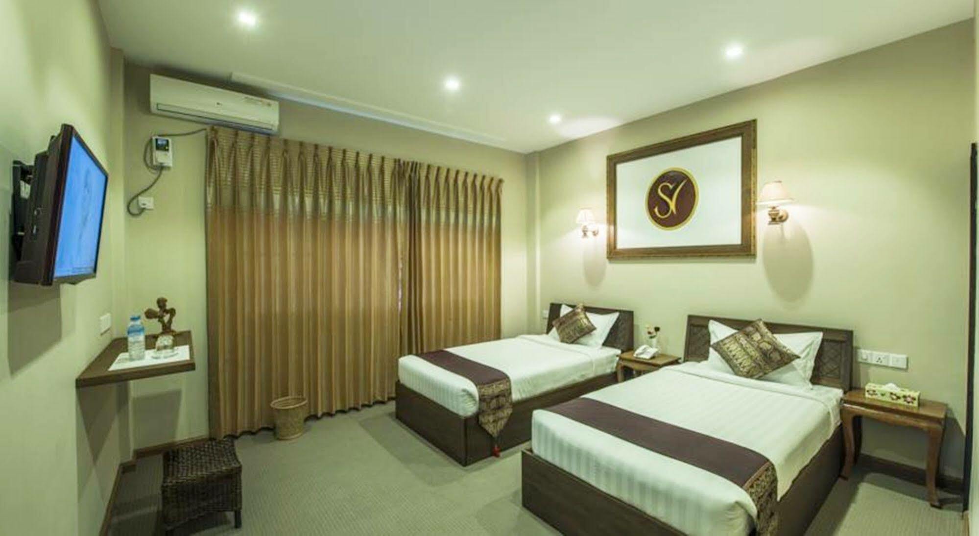 Sky View Hotel Bagan Dış mekan fotoğraf
