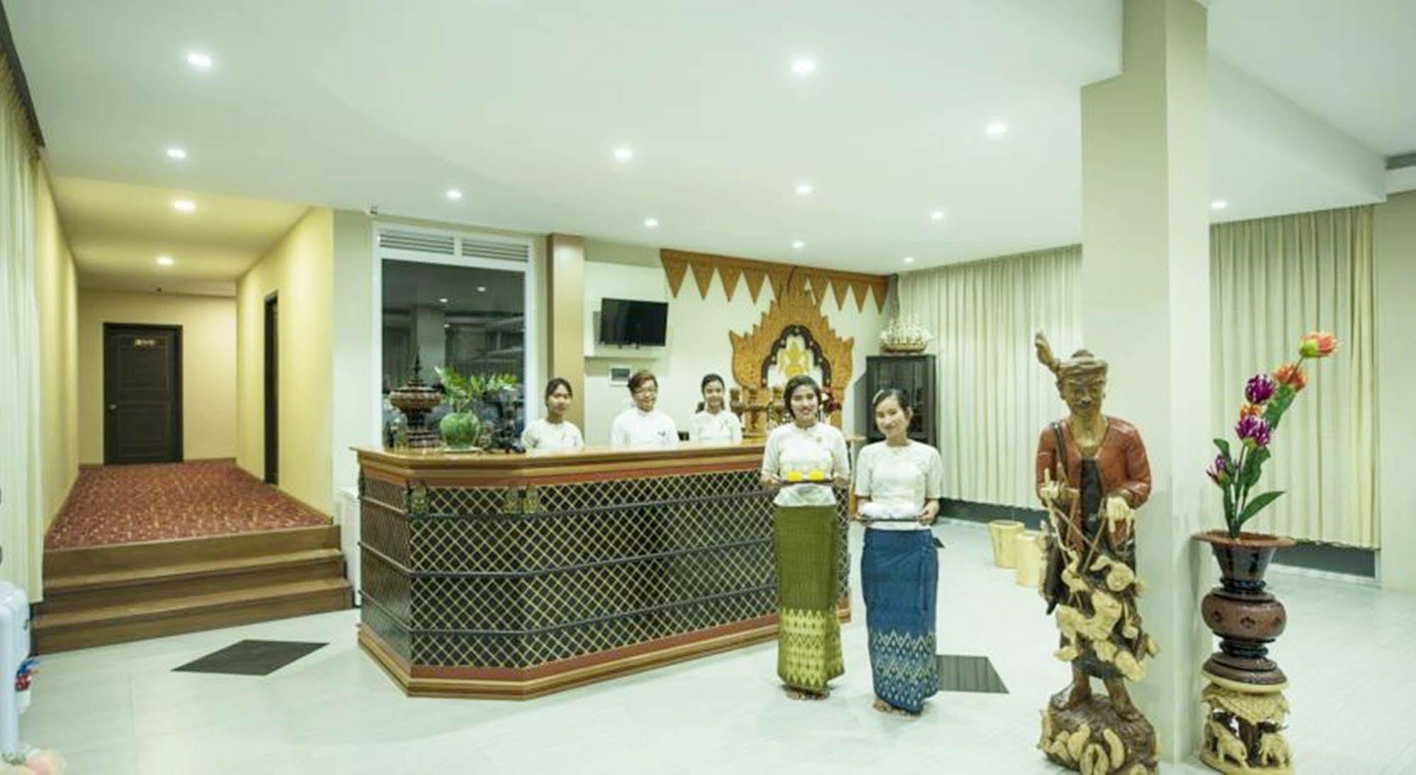Sky View Hotel Bagan Dış mekan fotoğraf