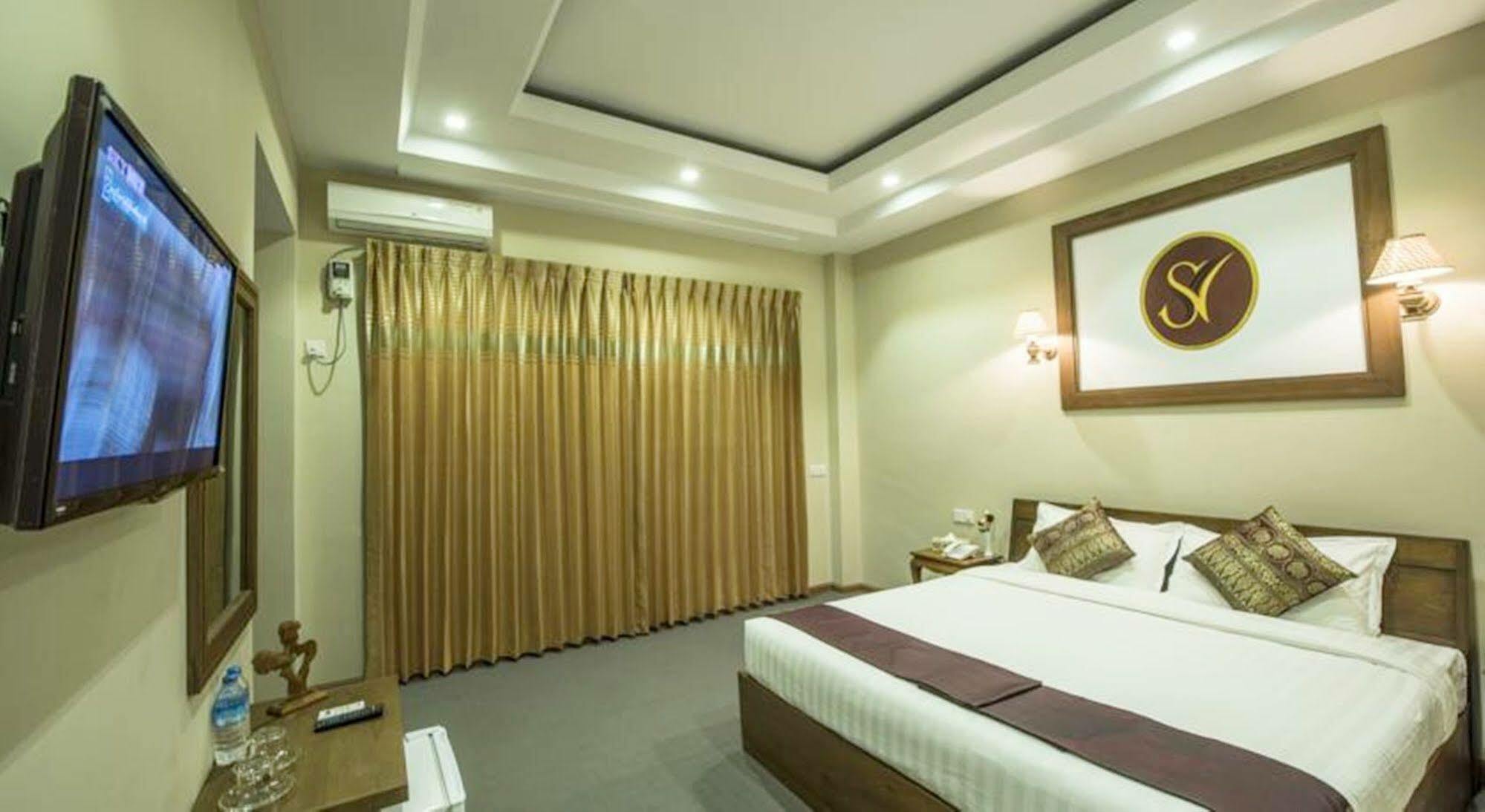 Sky View Hotel Bagan Dış mekan fotoğraf