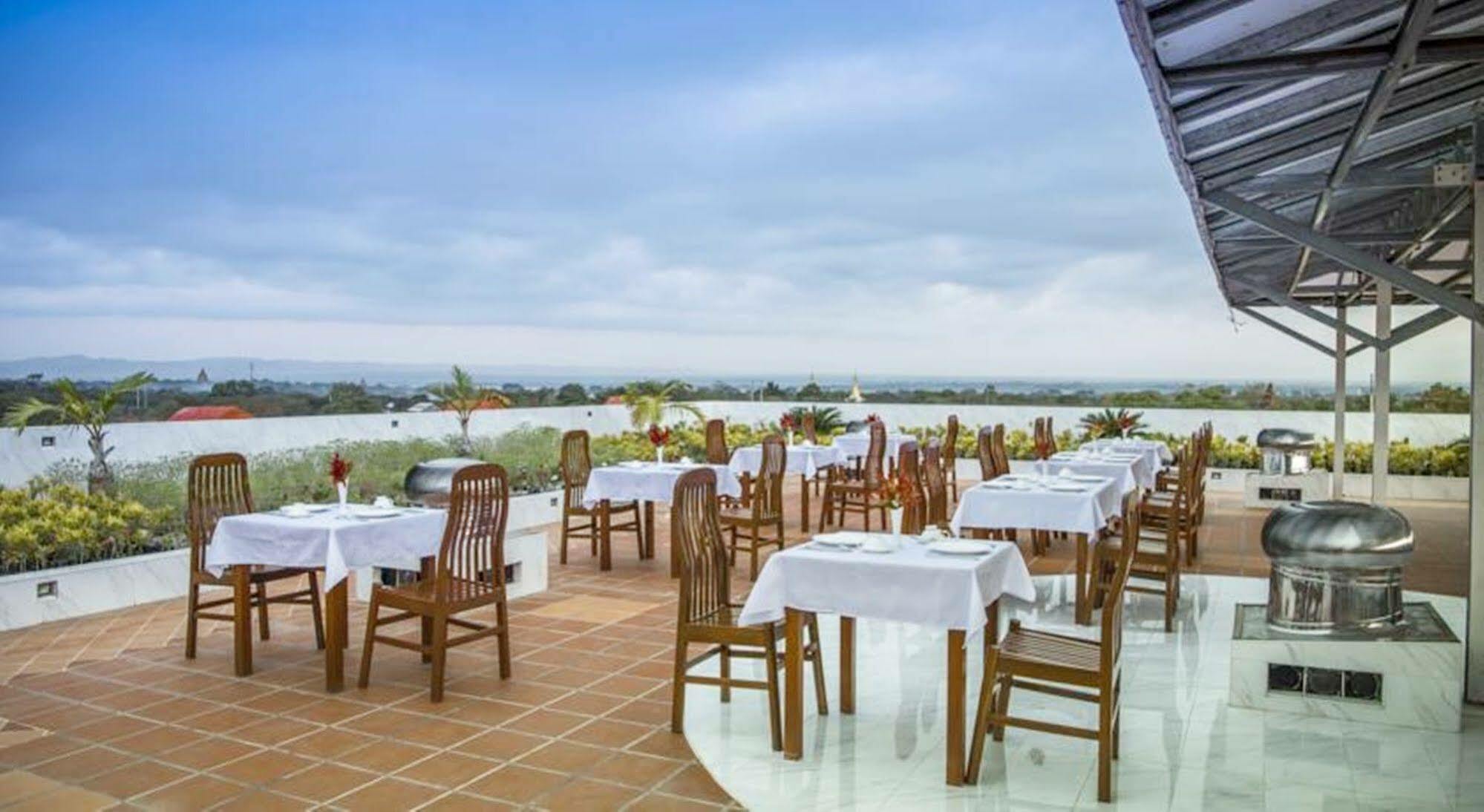 Sky View Hotel Bagan Dış mekan fotoğraf