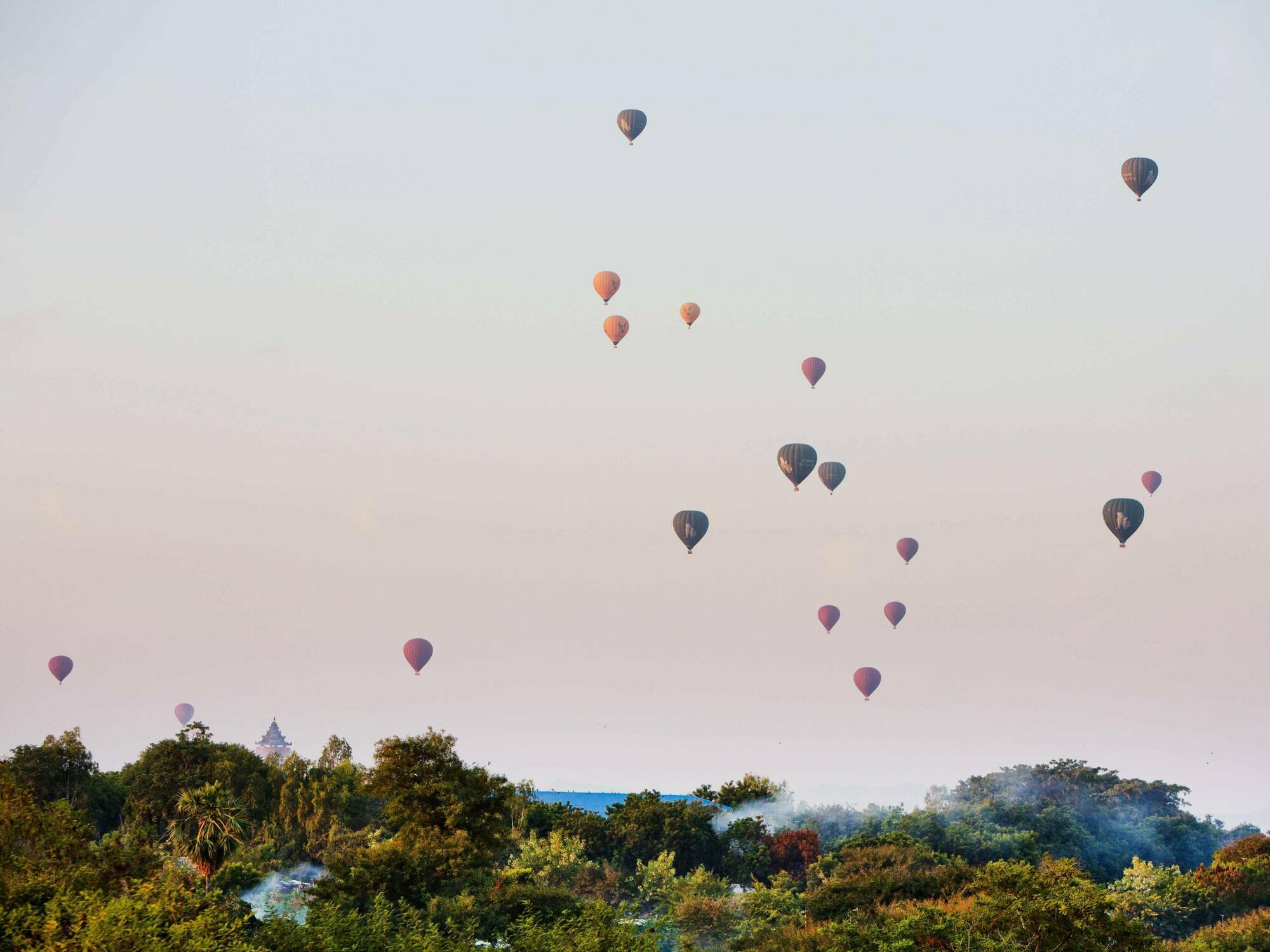 Sky View Hotel Bagan Dış mekan fotoğraf
