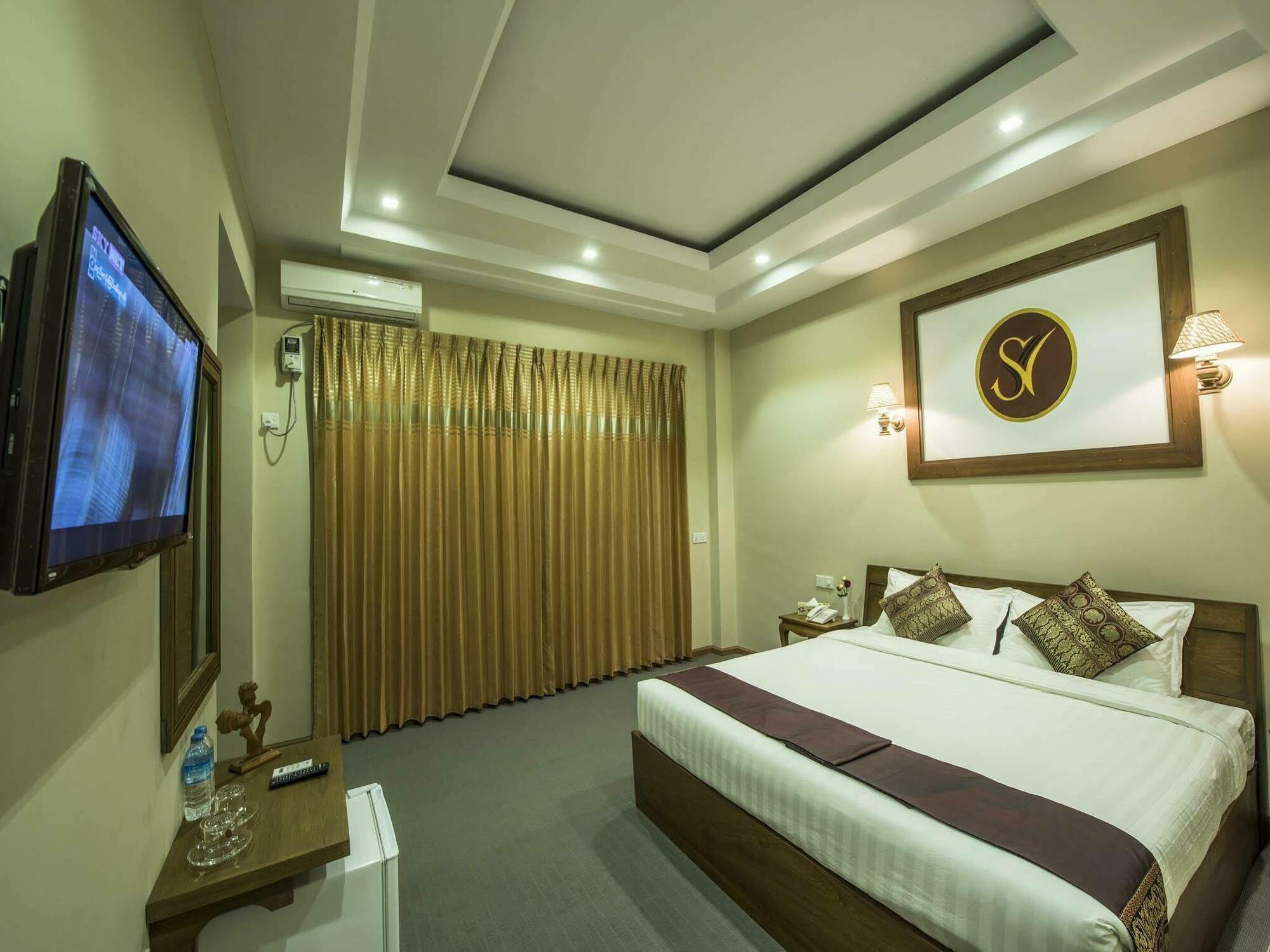 Sky View Hotel Bagan Dış mekan fotoğraf